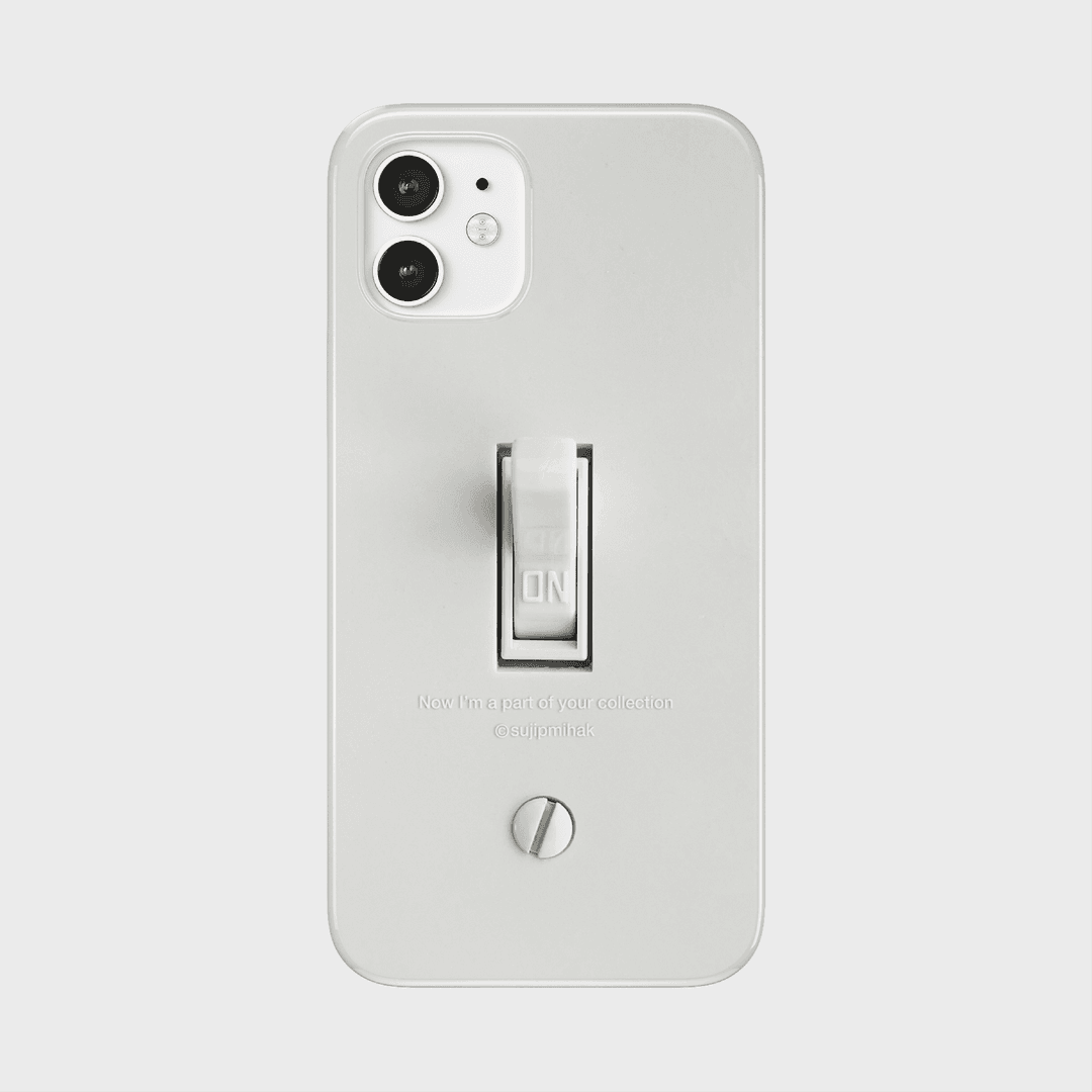 Switch On iPhone Case