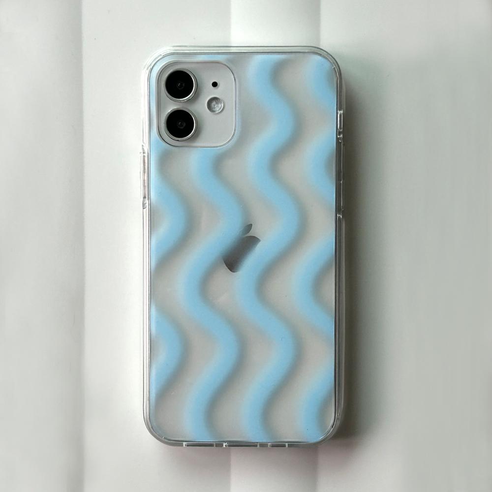 Jelly hard case - Blue watermelon
