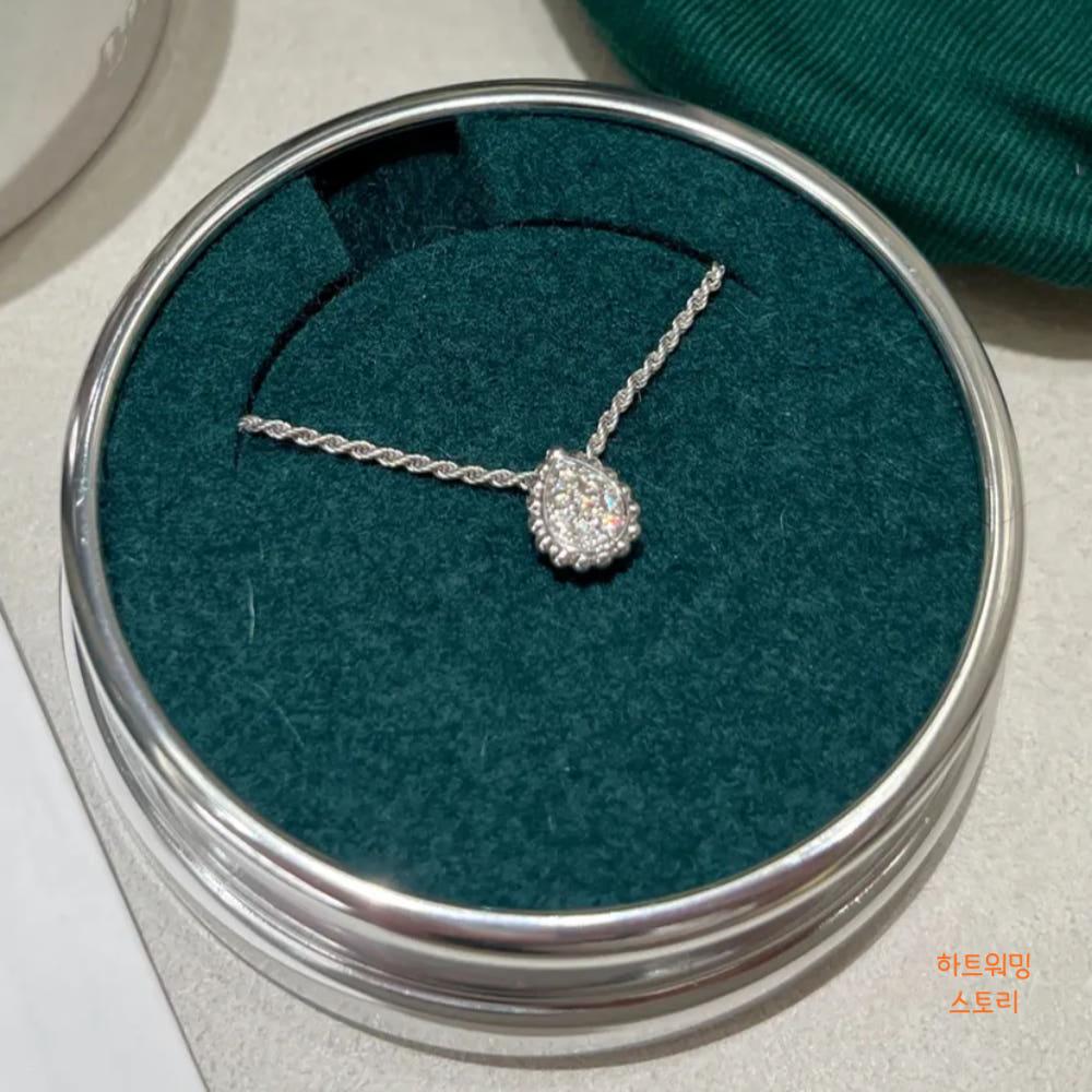 [국내백화점 풀패키지] 부쉐론 쎄뻥 보헴 xs 펜던트 목걸이 화이트골드