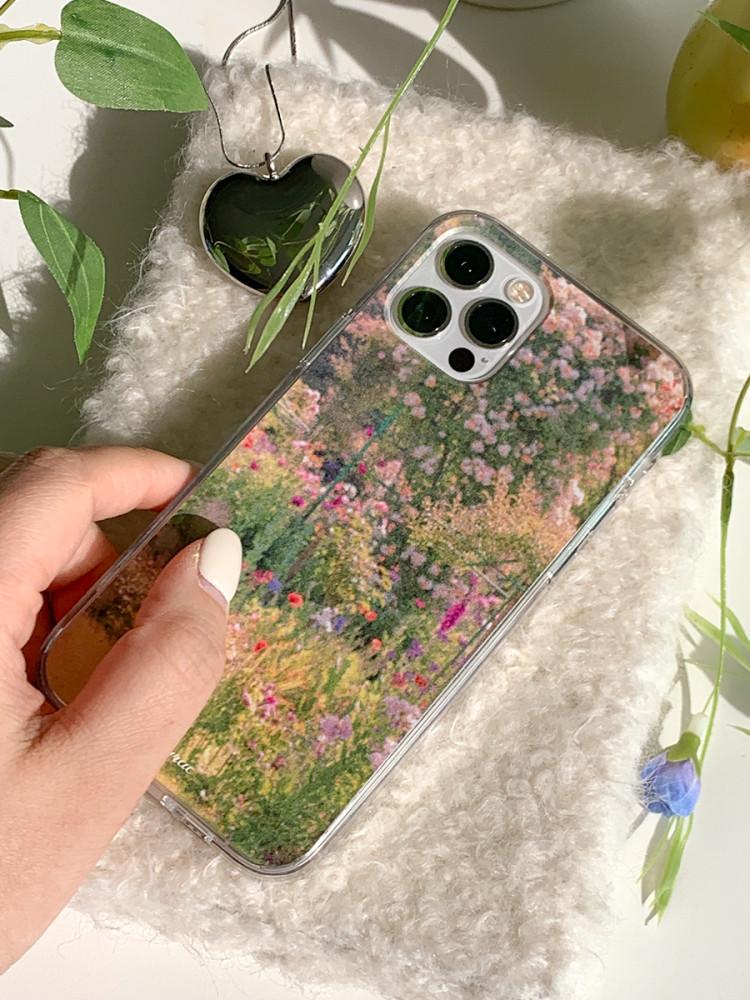 사그락⎟봄날 젤하드 케이스