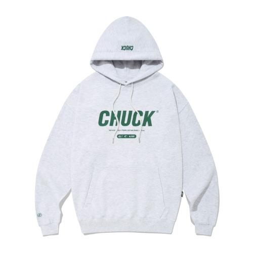 시그니처 로고 후디 (라이트그레이)