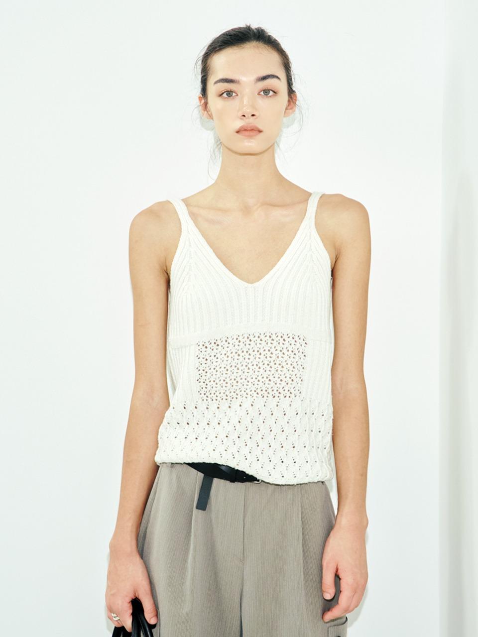Emily sleeveless knit