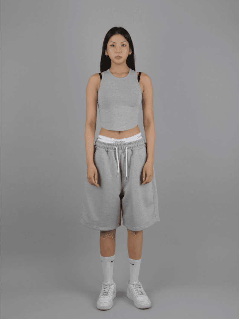 [UNISEX] 케빈 오버핏 버뮤다 쇼츠 (3 colors)