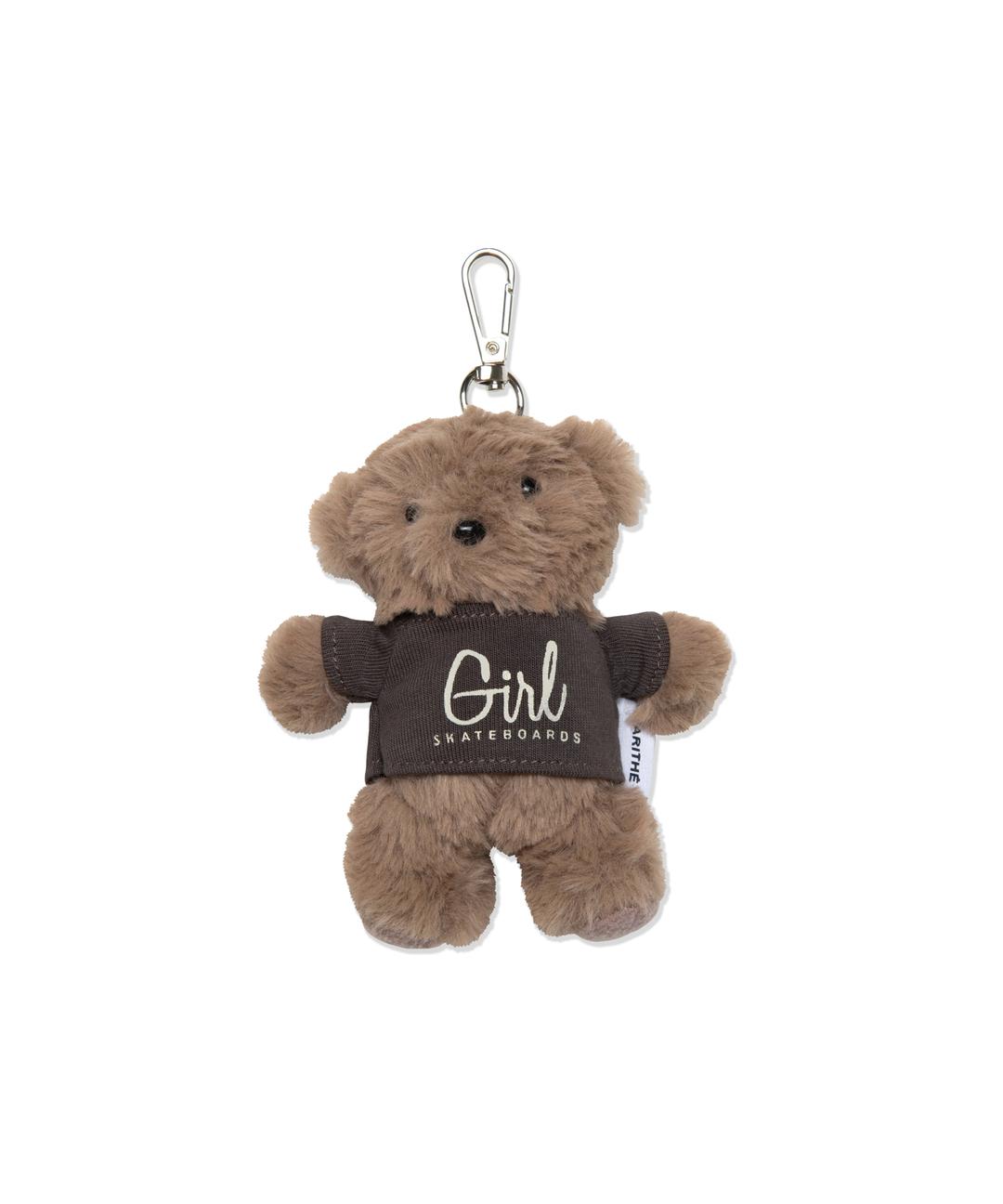 GIRL X MFG TANNED MARI KEYRING brown