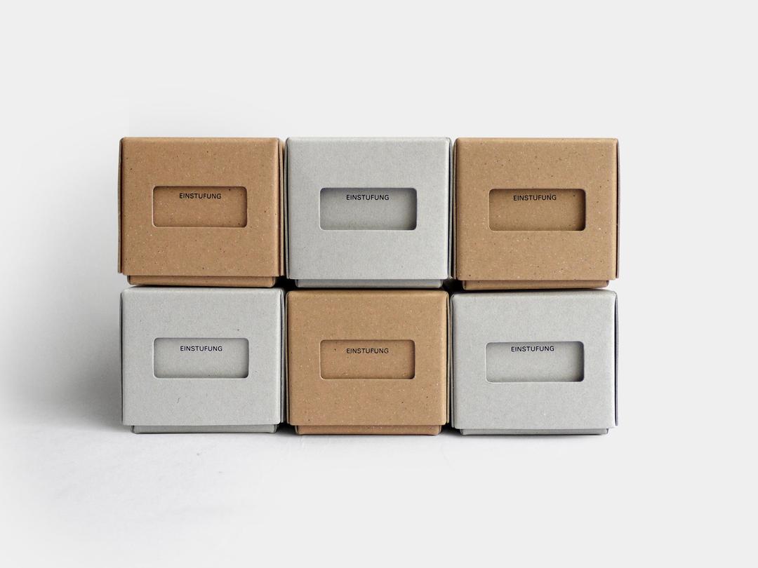 Business Card Box - Kraft