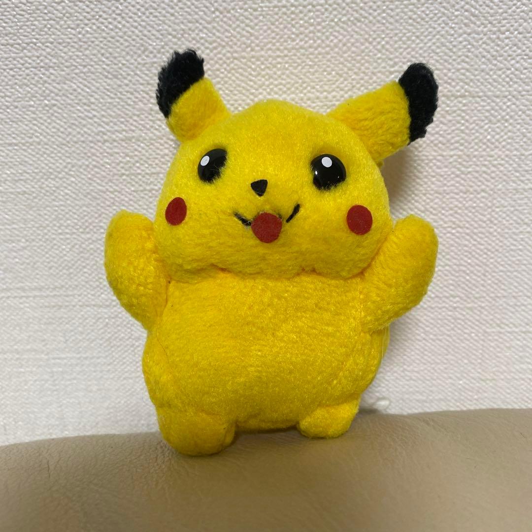 ポケモン　ピカチュウ　ぬいぐるみ　初期　平成レトロ