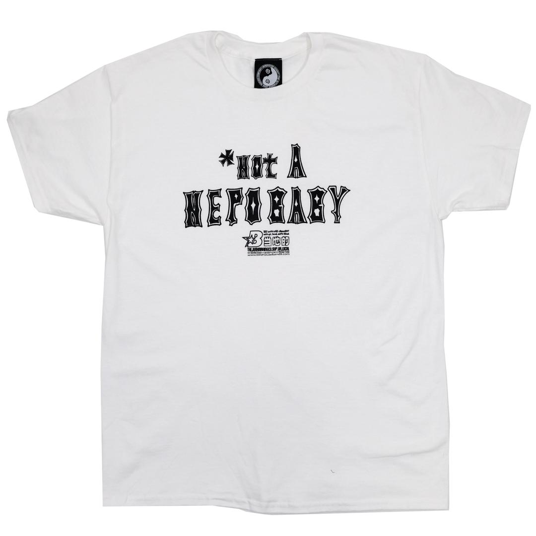 "Not A" Nepo baby tshirt