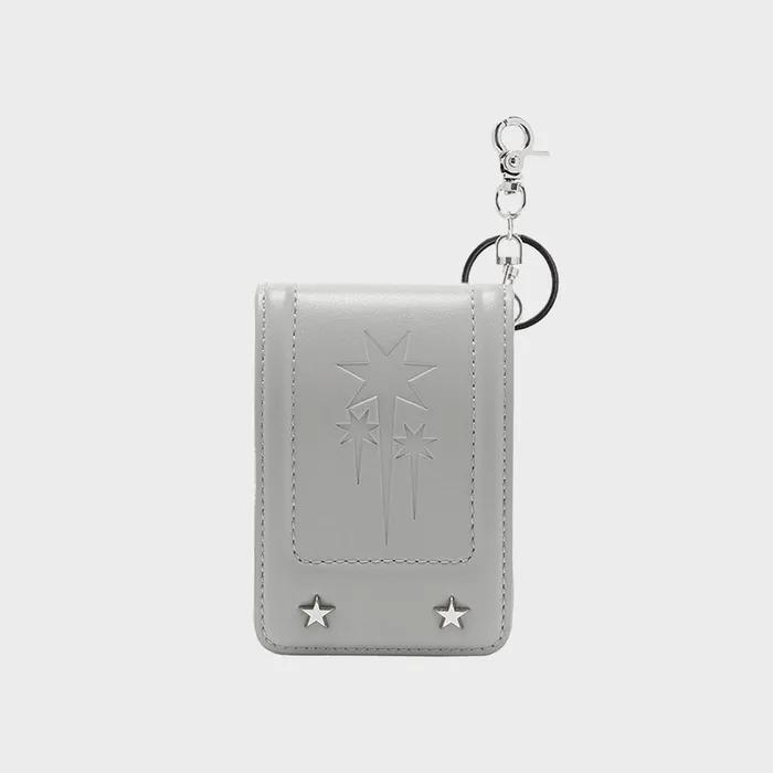 3STAR RANSEL CARD WALLET_GREY(NG2FSUAB70A)