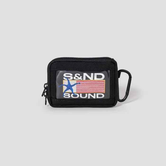 (UNISEX) 시즌 그래픽 카드 케이스  블랙 (MS55D4G145)