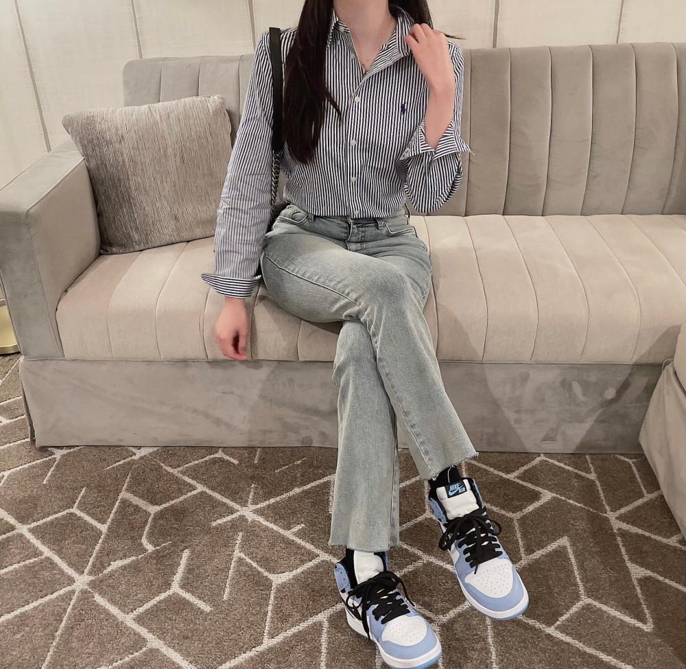 (백화점 3color) 폴로랄프로렌 보이즈 스트라이프 셔츠