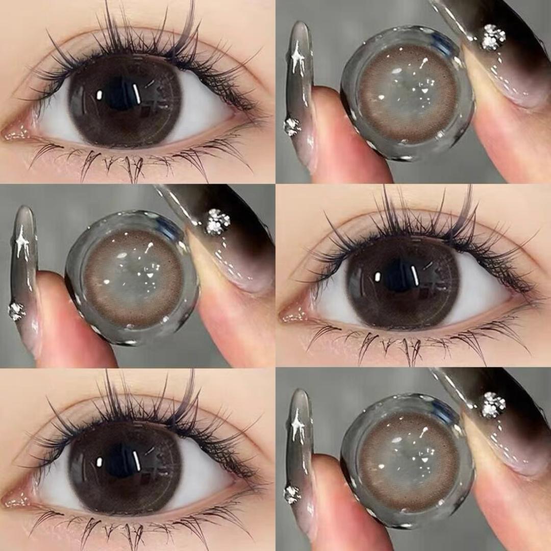 Tea Coffee 14.2mm Contact Lenses(1 day wear)