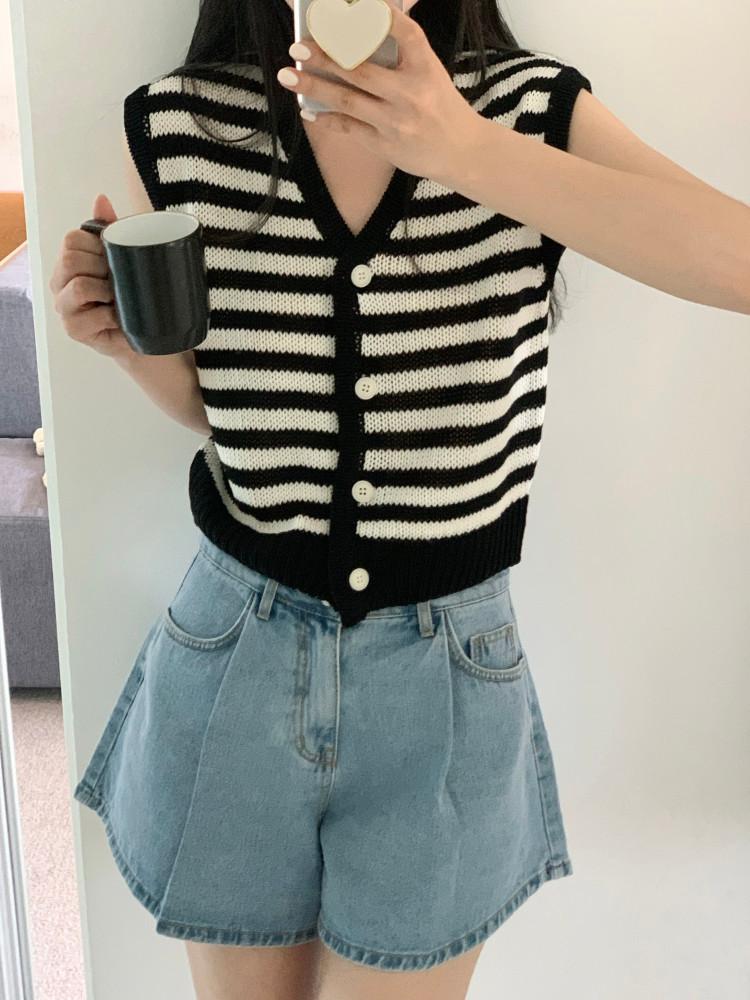 멜리 단가라 베스트 (2color)