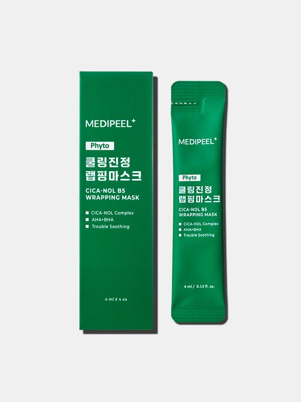 메디필 시카 쿨링 진정 랩핑 마스크 4 ml 4개입