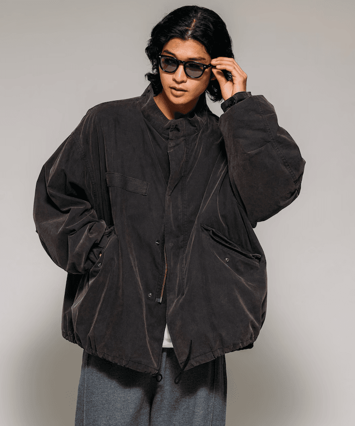 FREAK'S STORE/フェード加工 M65 ショートモッズコート LINER SET｜Daytona Park(FREAK'S STORE公式通販)