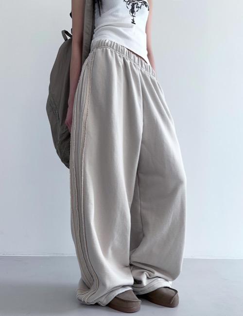 line cutting track pants