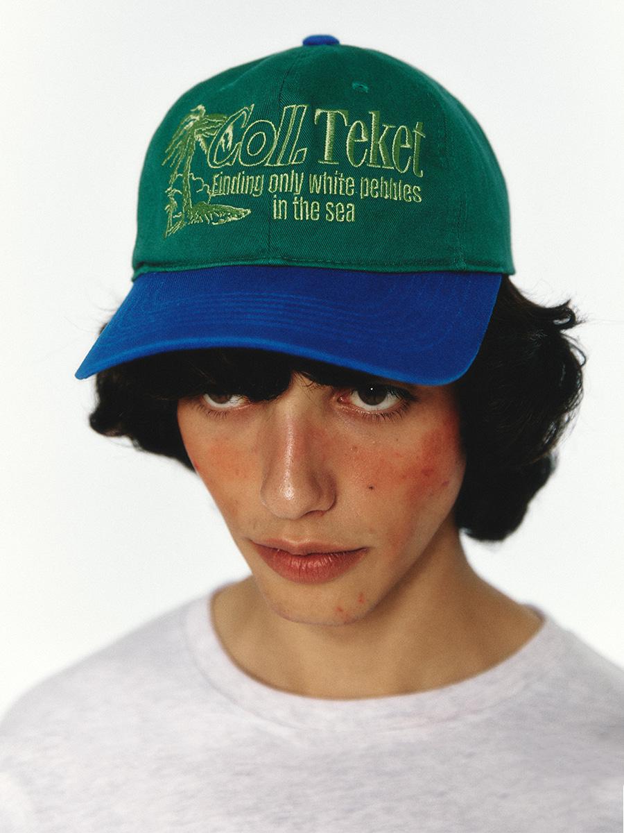 Summer Hours Cap Green
