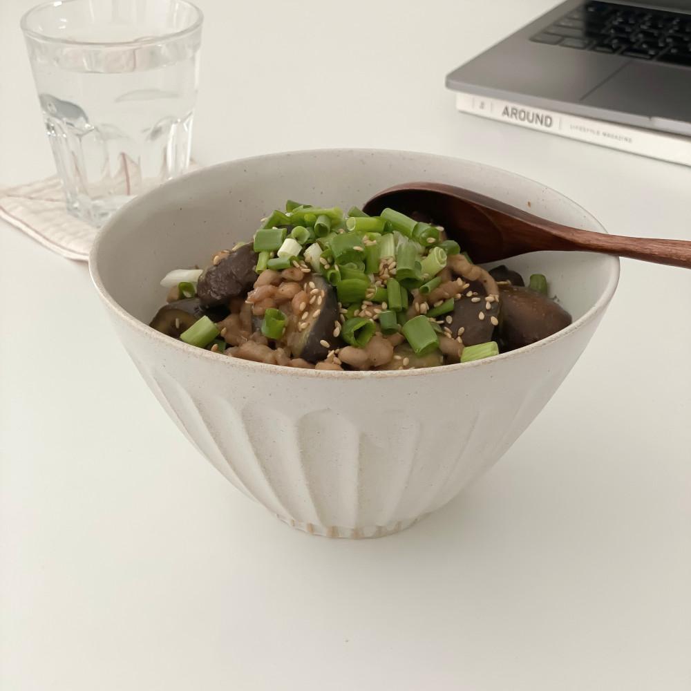 내추럴 시노기 꽃 덮밥볼