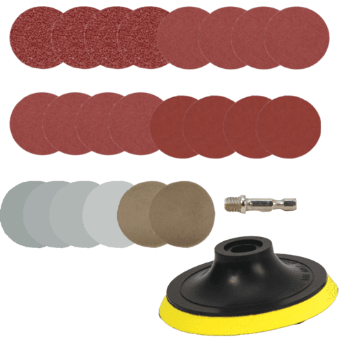 블루버드 사포 22종 10cm + 본체탭 패키지 - 사포/샌딩스펀지 | 쿠팡