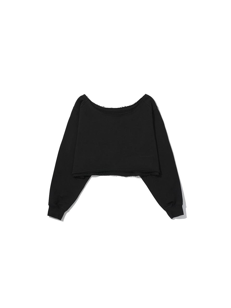 Jenner Sweat Shirts (Black)