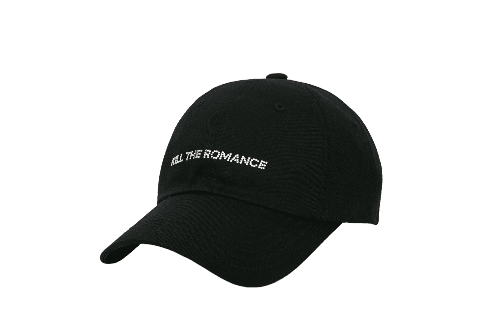 KILL THE ROMANCE CUBIC BLACK CAP