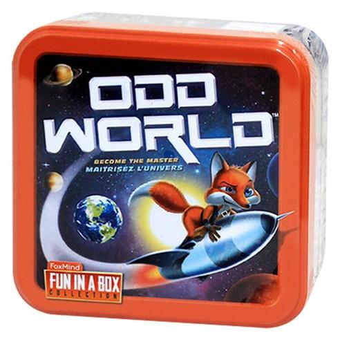 브레인티저스 오드월드 보드게임