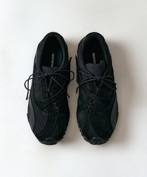Asymmetry No.3 Sneakers_Black