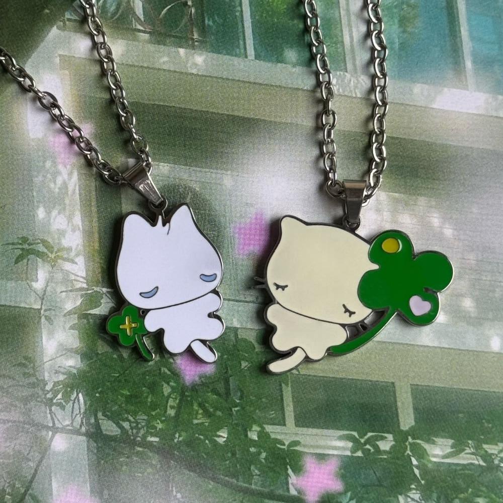 [ 입고 예정 ] [ Onionion ] Be my Lover 목걸이