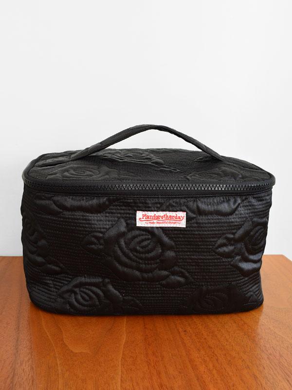 PFOD BIG POUCH / BLACK ROSE