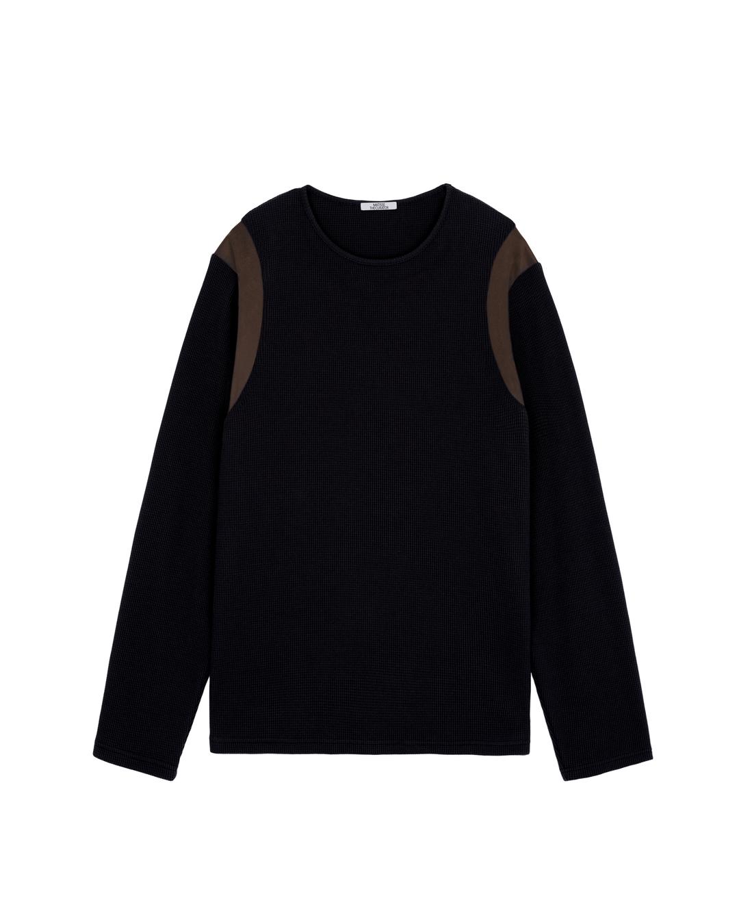 SACO THERMAL TEE BLACK