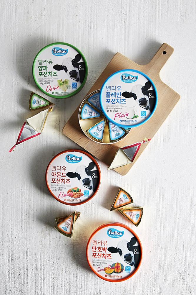 임실 벨라유 포션치즈 4종 120g