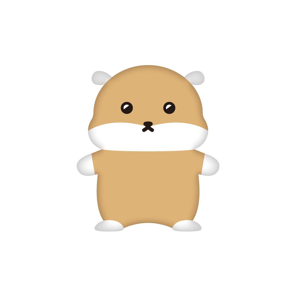 기현 캐릭터 MD - 햄슥이 미니 인형