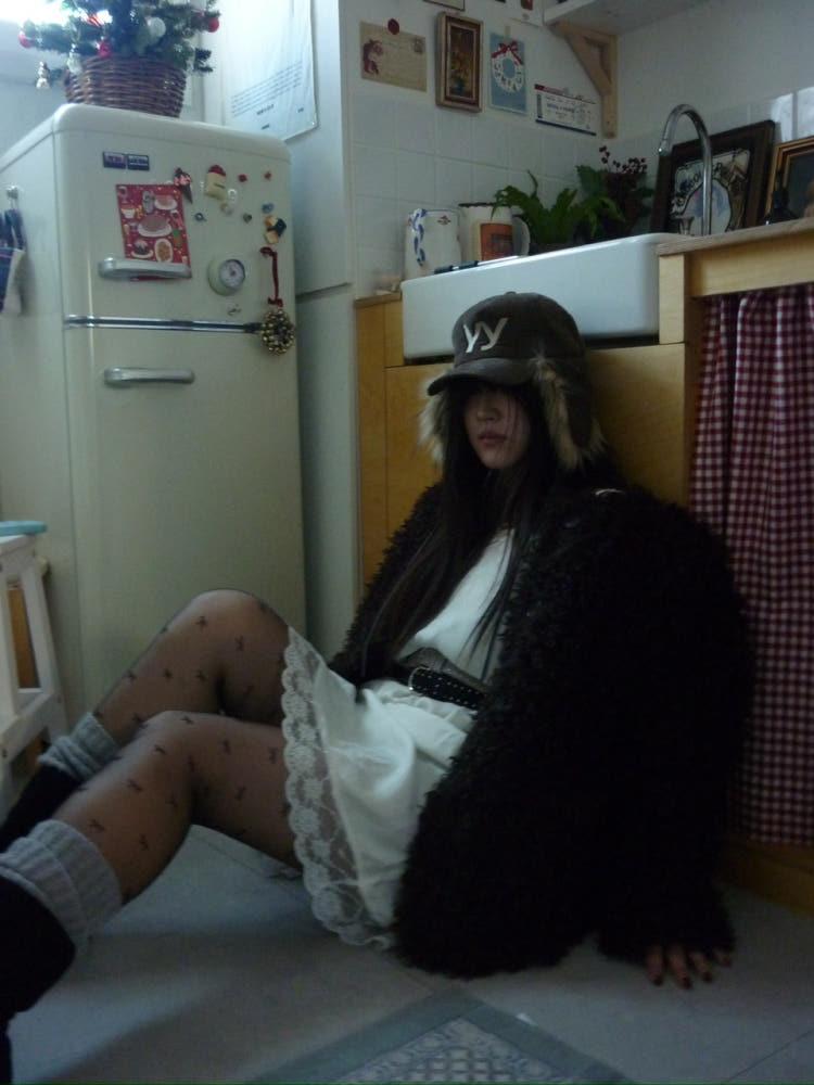 [블랙프라이데이]Vogue Puff Jacket (Brown)