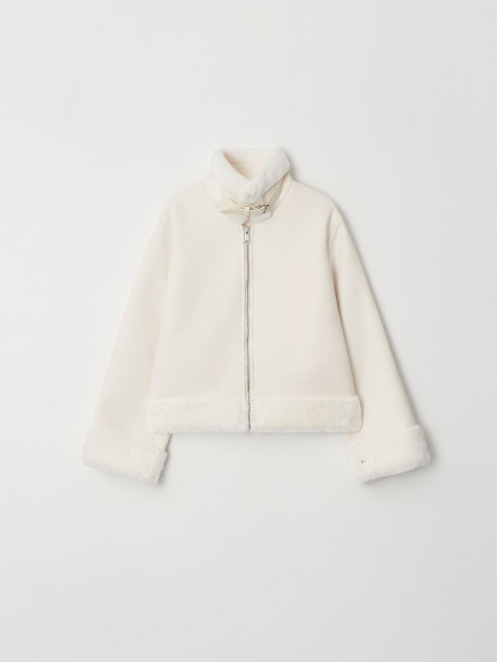 [made] 라팡 스웨이드 무스탕