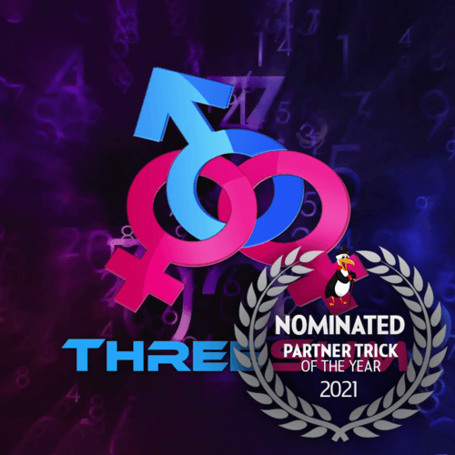 THREESUM by David Jonathan (Instant Download)