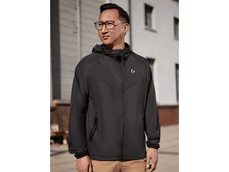 LIGHTSPEED Jacket in Black