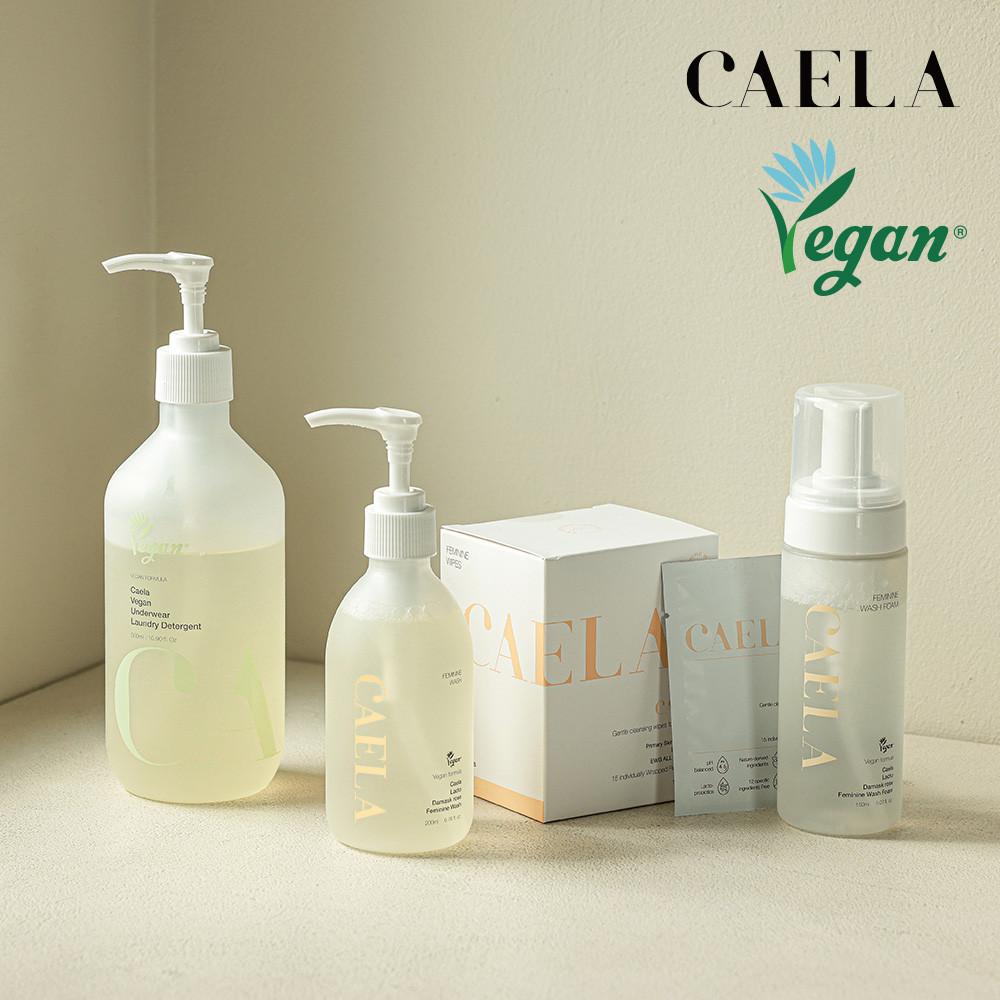 [앙영 공구] 카엘라 락토 다마스크로즈 비건 여성청결제와 친구들