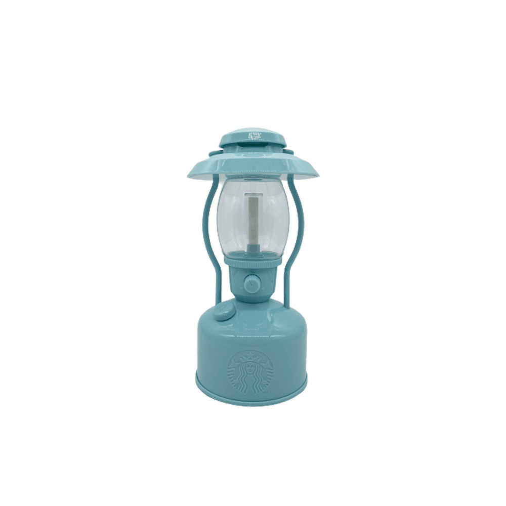 스타벅스 서머 나이트 싱잉랜턴 민트 블루