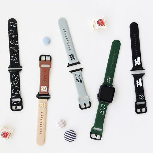 애플워치 실리콘 3D 스트랩 ver.3