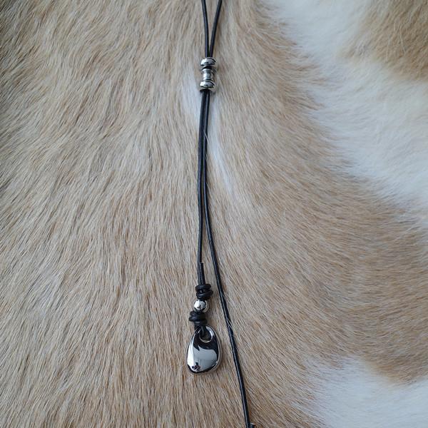 Metalic Rain Necklace