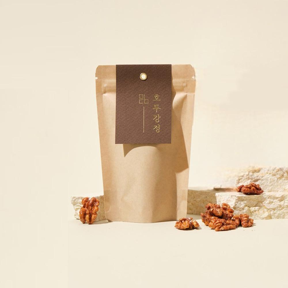 호두정과 호두강정 견과류 답례품 지퍼타입