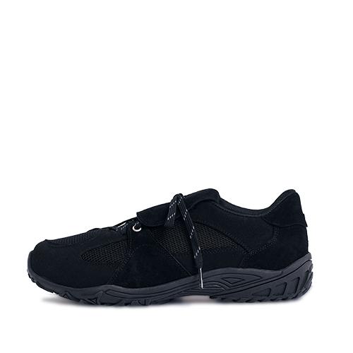 네거티브쓰리(NEGATIVE THREE)  Asymmetry Sneakers_Black - 사이즈 & 후기 | 무신사