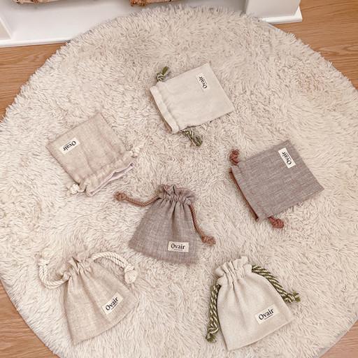 🤎[입점할인중] 오베르 복조리 미니스트링 파우치