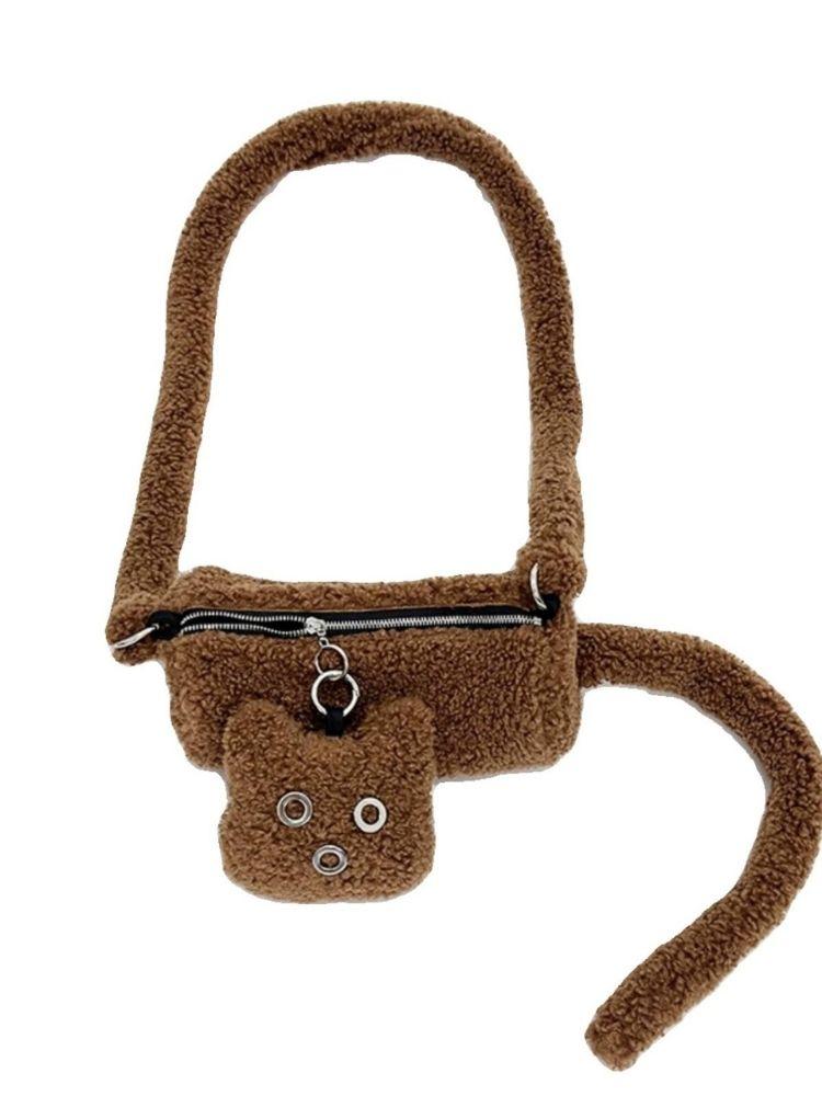 Sausage Cat Crossbody Bag【s0000005203】