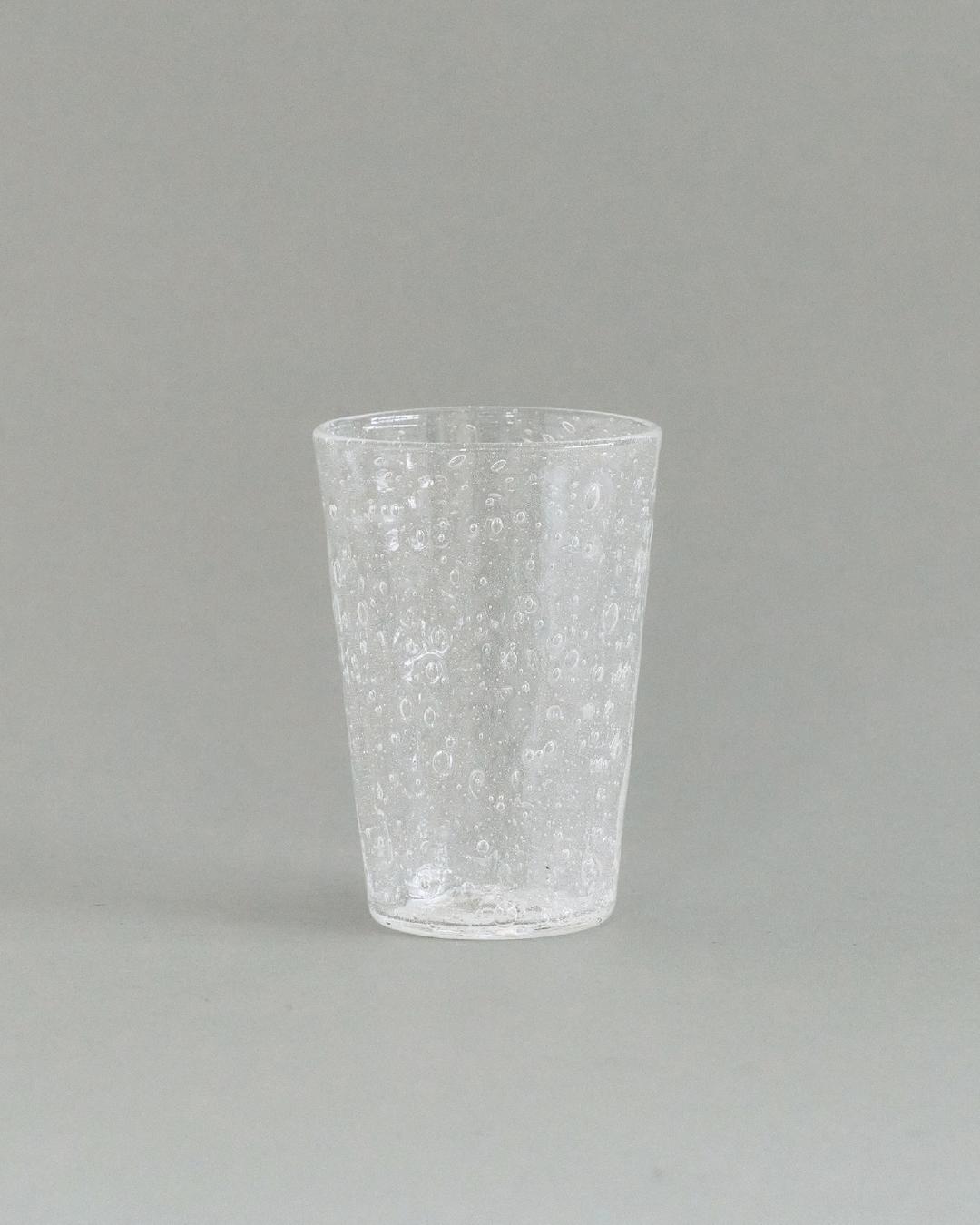 Bubbly Glass Cup