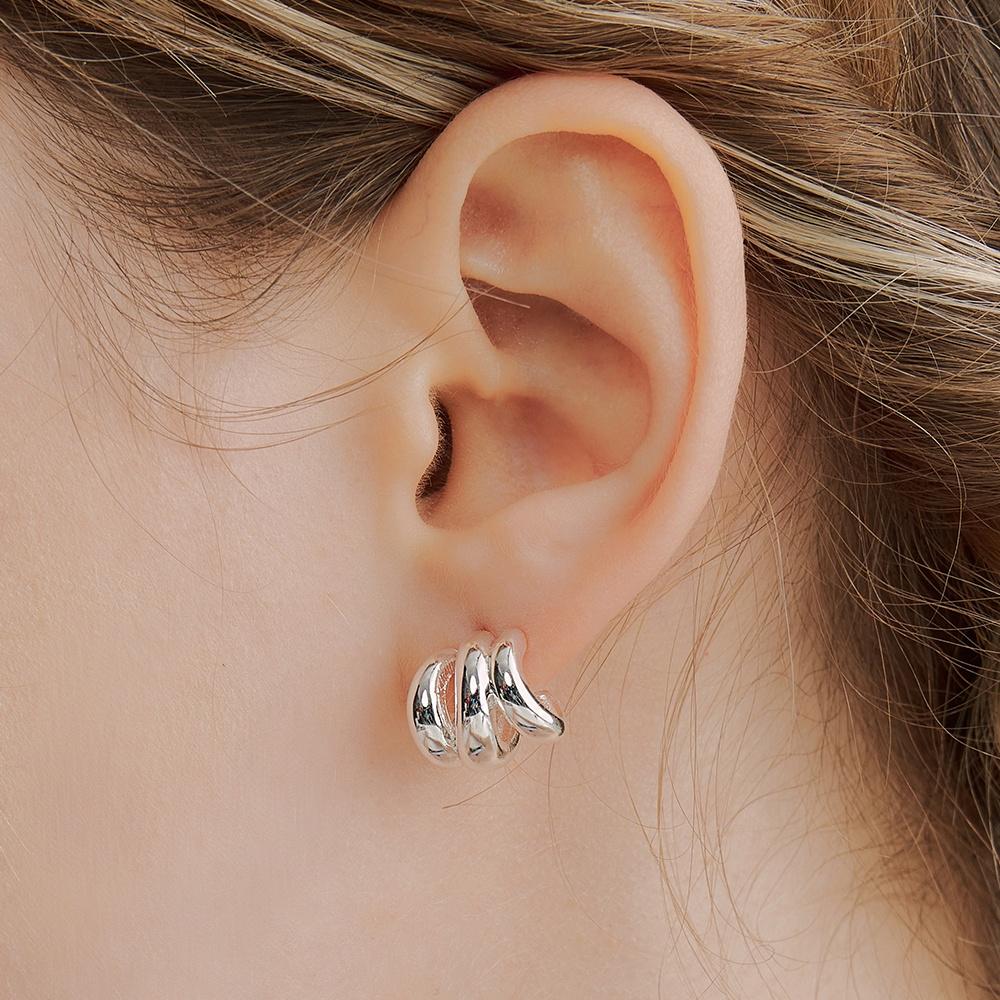 [수지, 태연, 한소희, 장도연, 예리, 이세영, 이민혁, 오연서 착용] lilies earring