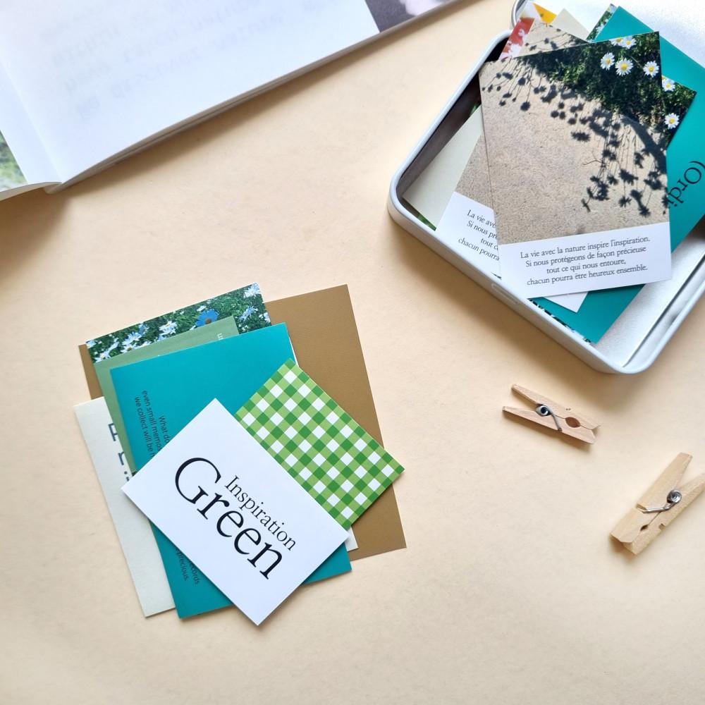 [원페이지] 스티커팩-그린무드_2차 재입고