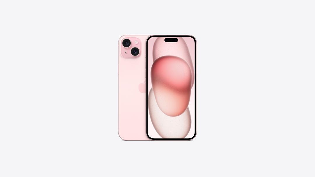 iPhone 15 Plus 256GB 핑크