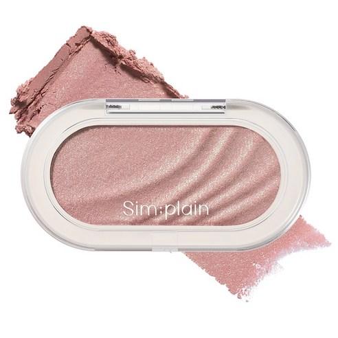 심플레인 글림 온 치크, 13로지피스타치오, 1개