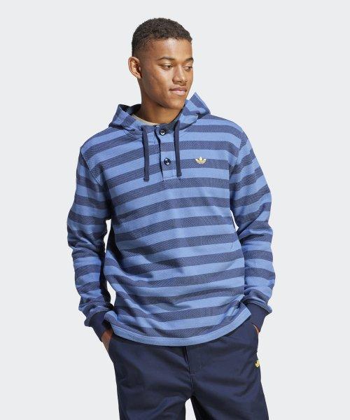 니트 후디 - 네이비 / IR7593