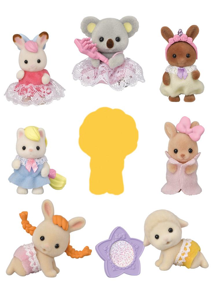 [토이트론] 5657-실바니안 블라인드백 8차(아기 헤어살롱)